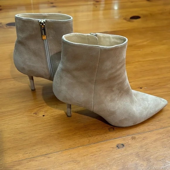 L’AGENCE Aimee Suede Ankle Boots - Picture 6 of 12